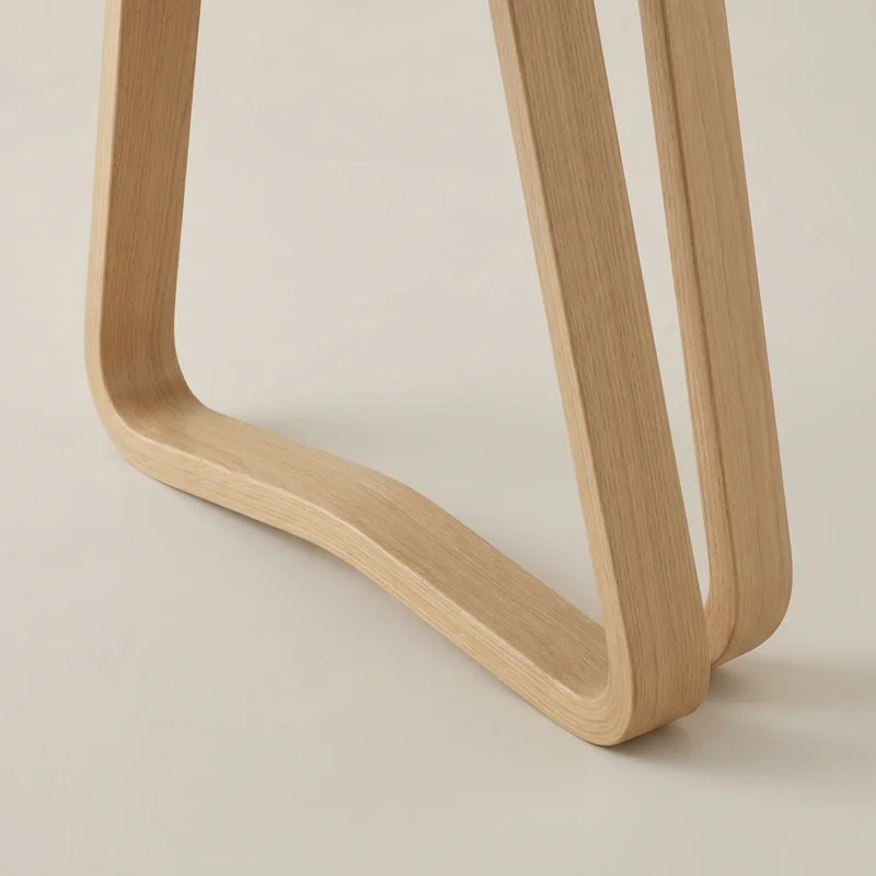 Sledeframe hout